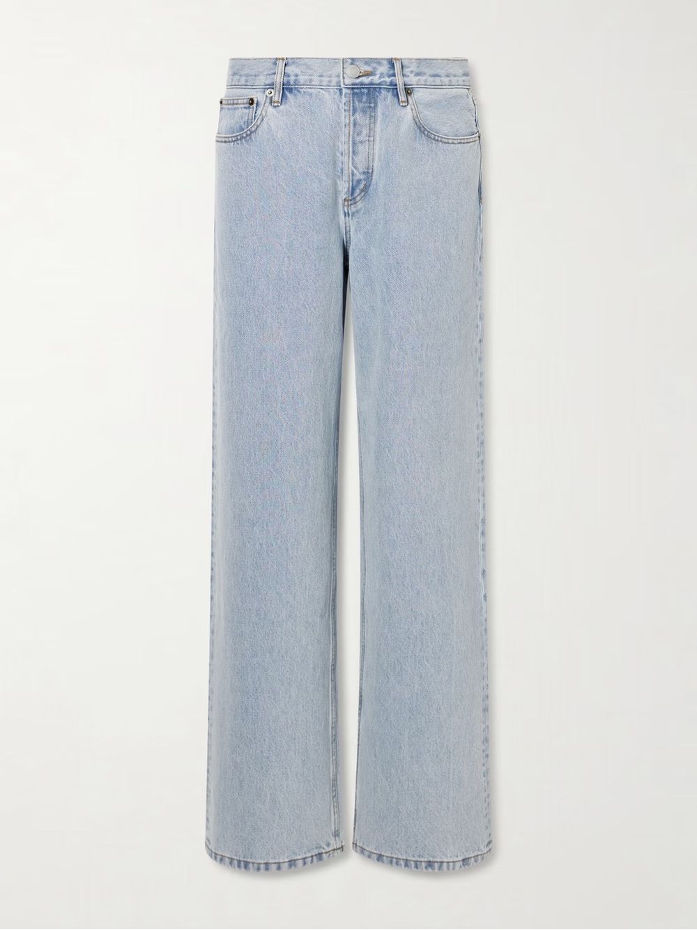 Still Here Everyday Light Wash Straight Leg Jeans - Picture 5 of 7